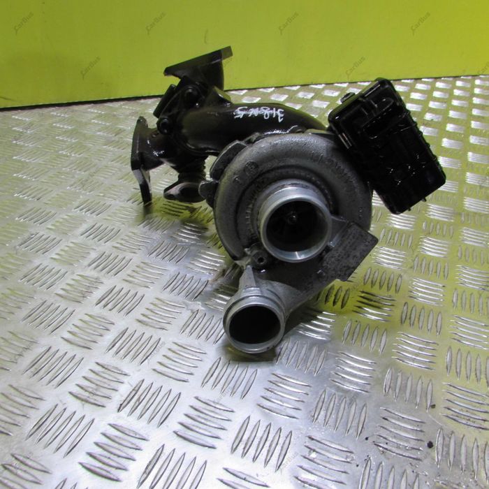 Турбіна Мпринтер 906 2.2 ОМ 646 Турбина Mercedes Sprinter 906