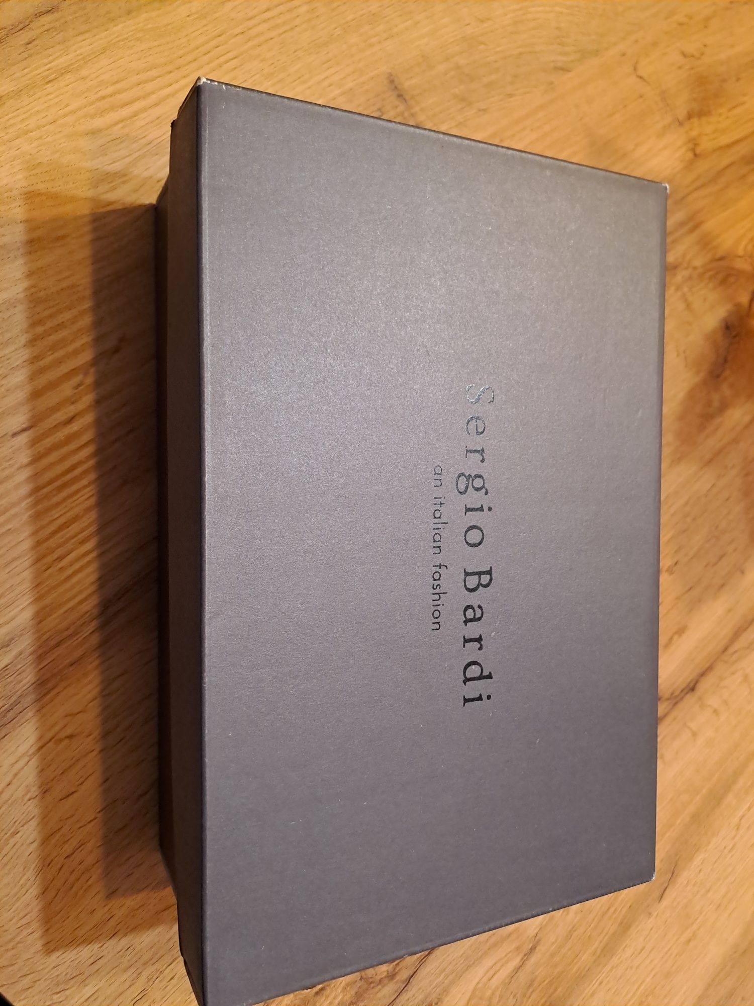 Buty skórzane Loafersy  Sergio Bardi 140zł