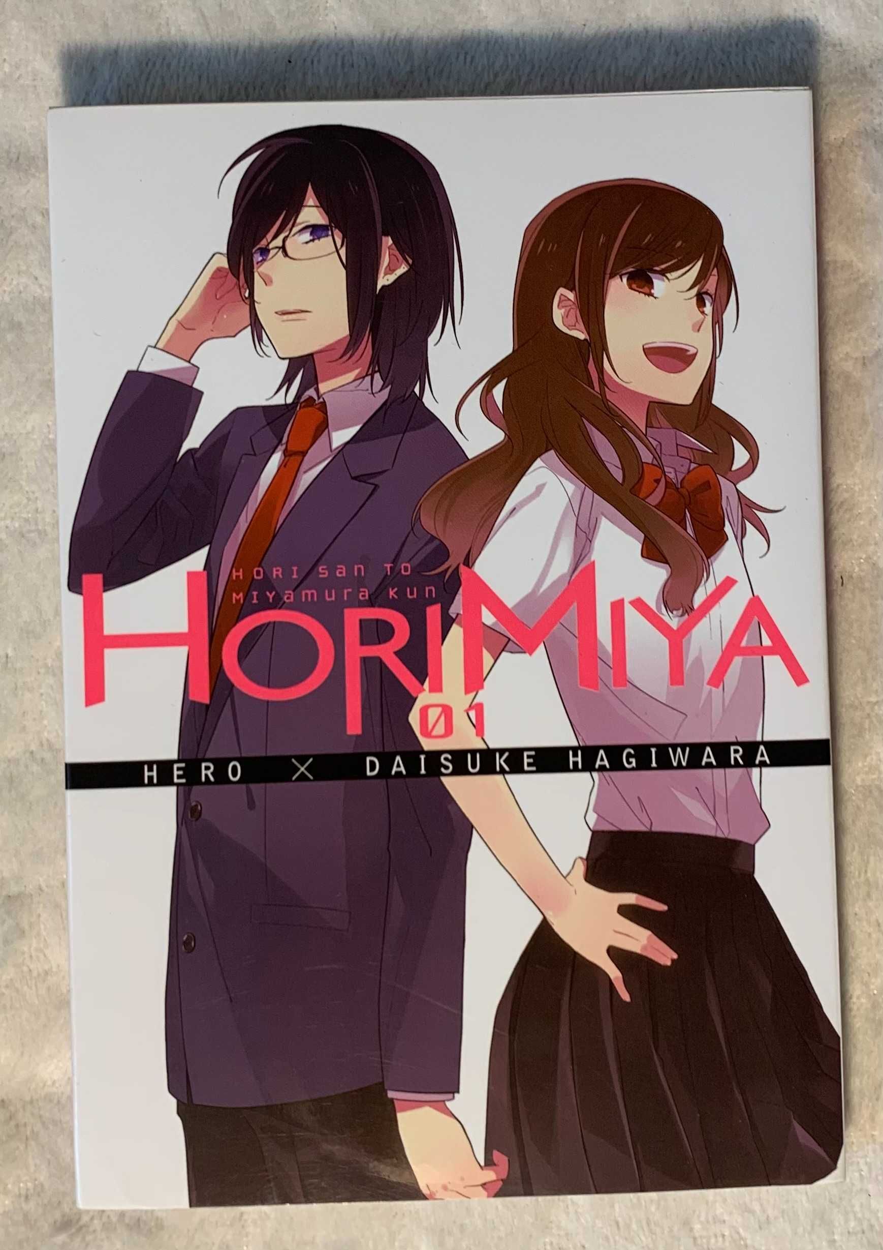 Horimiya tom 1, manga