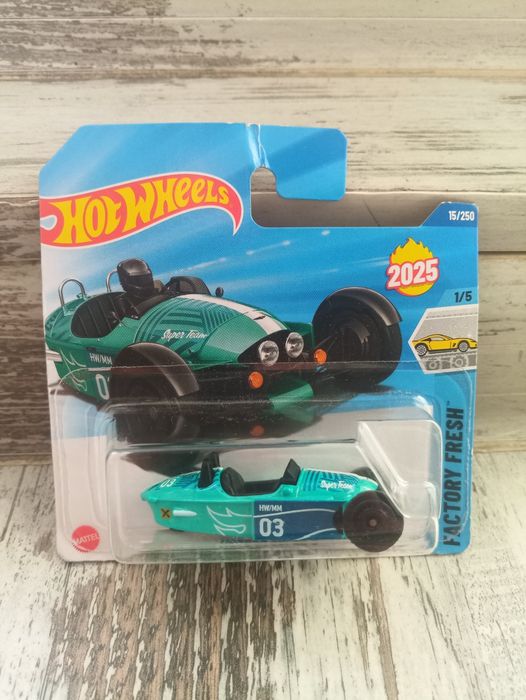 Hot Wheels Morgan 3 Three Wheeler