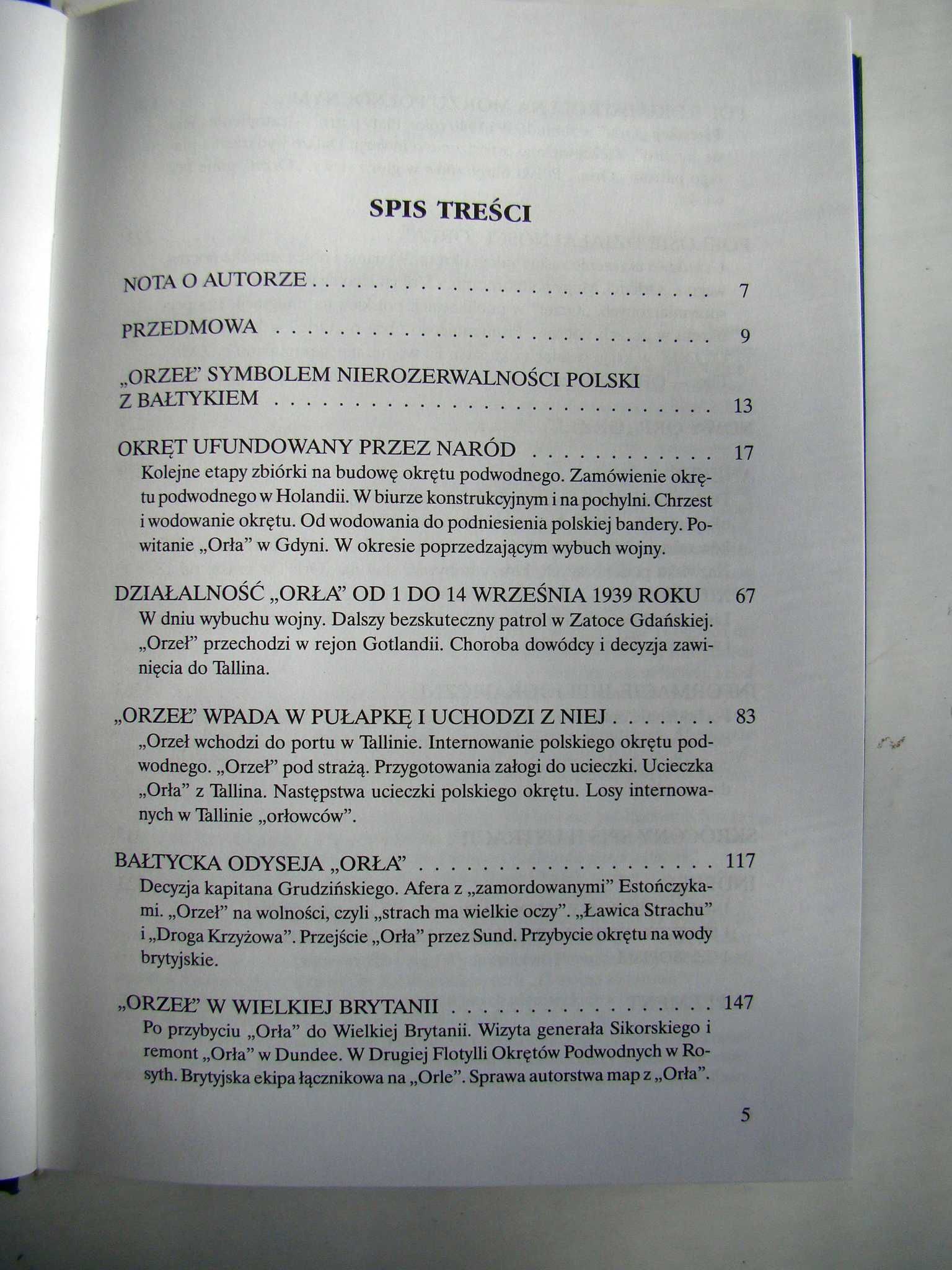 Dzieje ORP "Orzeł" - Jerzy Pertek