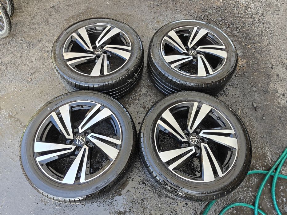 VW Touareg CR III 20 ..+opony letnie stan Jak nowE.. PAT-KOM