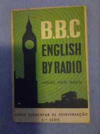 Curso de inglês pelo rádio da BBC portes grátis