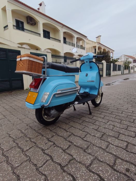 Vespa PK50 XLS 1994 – Restaurada c/ Kit 75cc