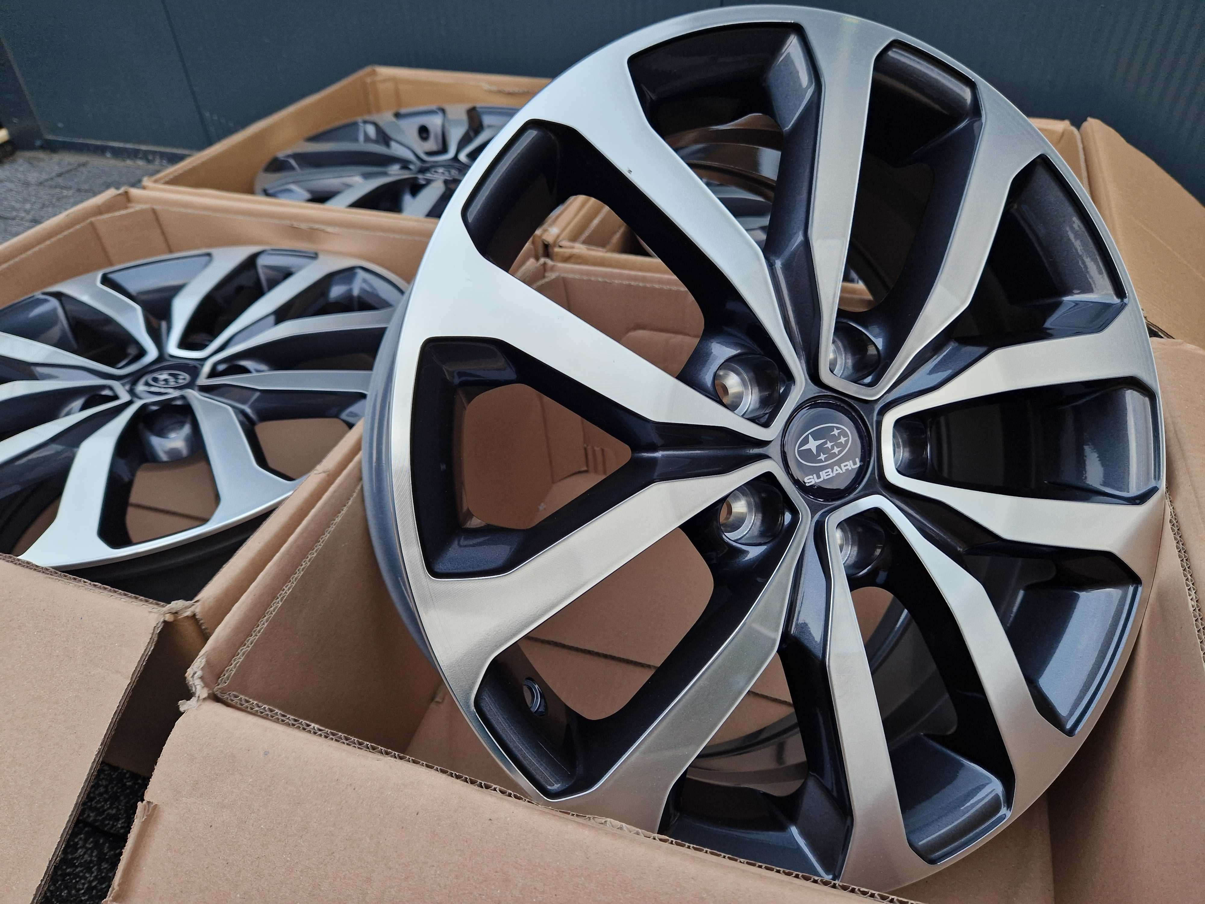 Felgi 17" SUBARU Outback, Forester Levorg 5x114,3