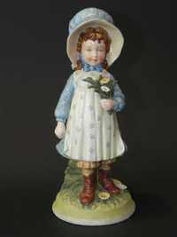 Porcelanowa figurka Holly Hobbie lata70-te kolekcjonerska