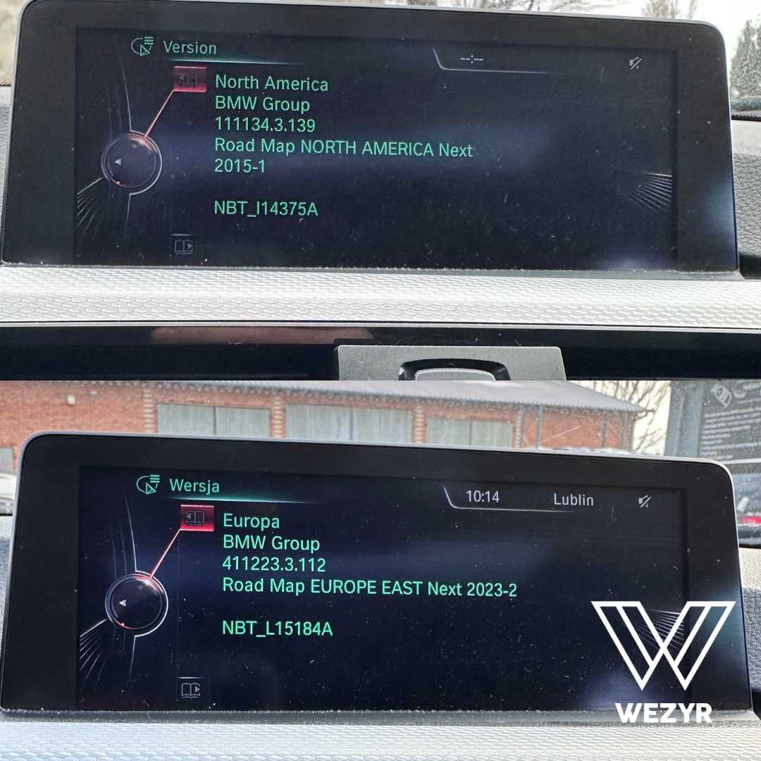 BMW Kodowanie Konwersja Usa Chip Tuning Diagnostyka  Mapy CarPlay