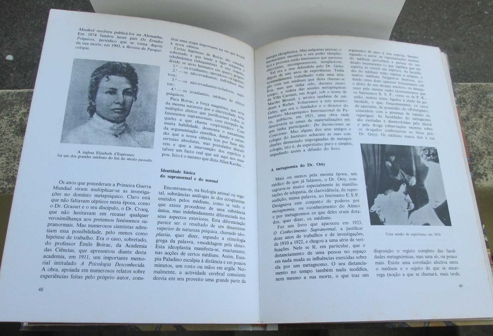 Grandes Enigmas do Homem, O Espírito Humano (2 volumes)