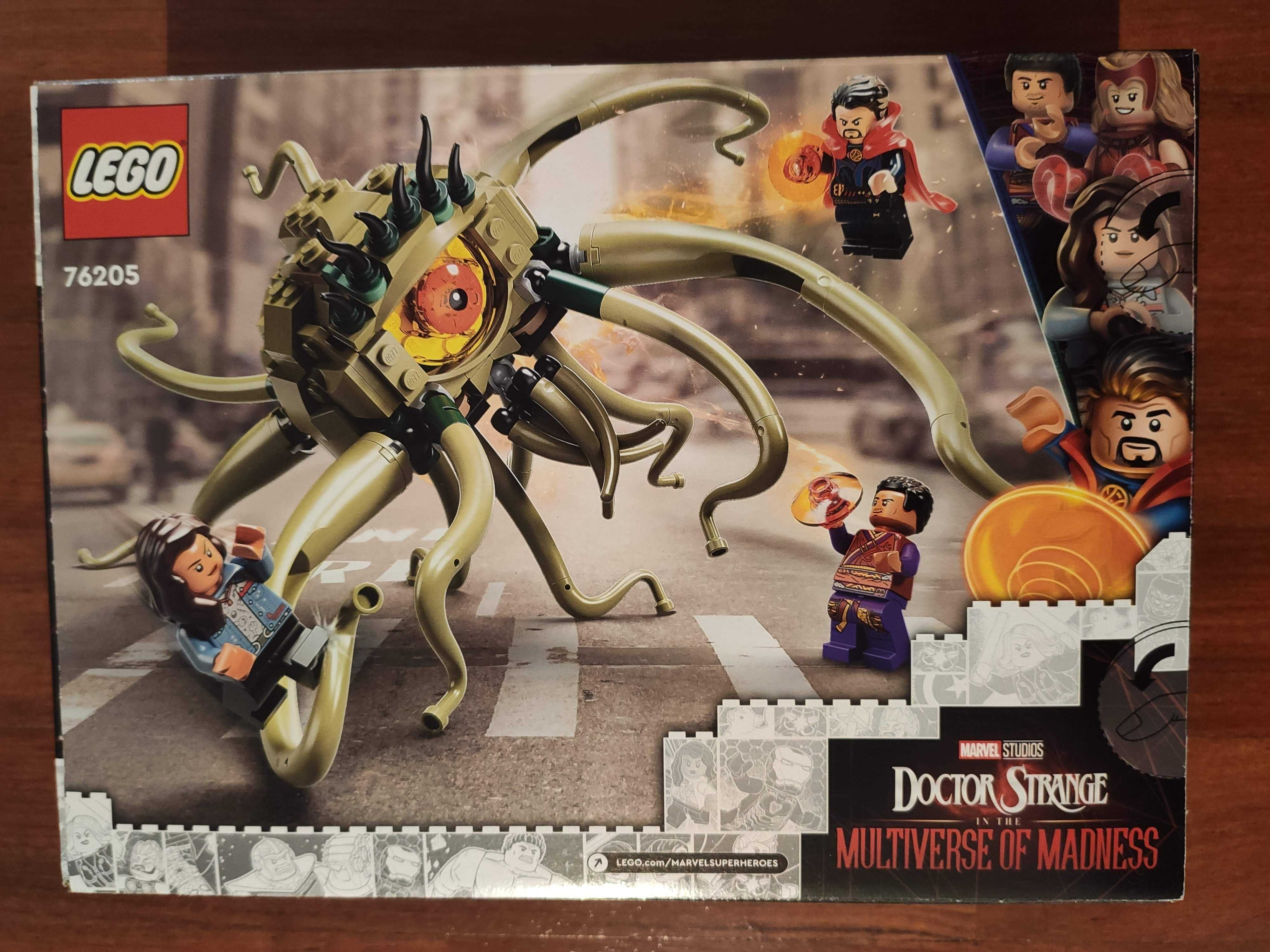 Lego Marvel 76217 I am Groot 76205 Doctor Strange