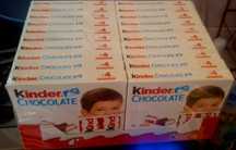 Czekoladki kinderki