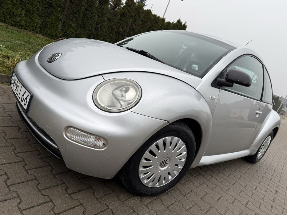 VW BEETLE 1.9TDI 90KM !! KLIMA , Grzane Fotele , Bez Rdzy !! Dł.Opłaty