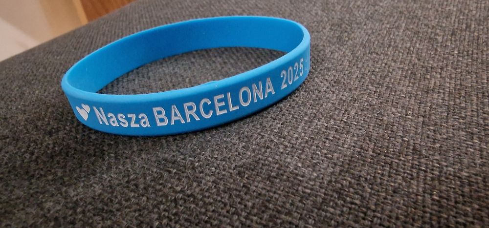 Bransoletka na wspólny wypad do Barcelony