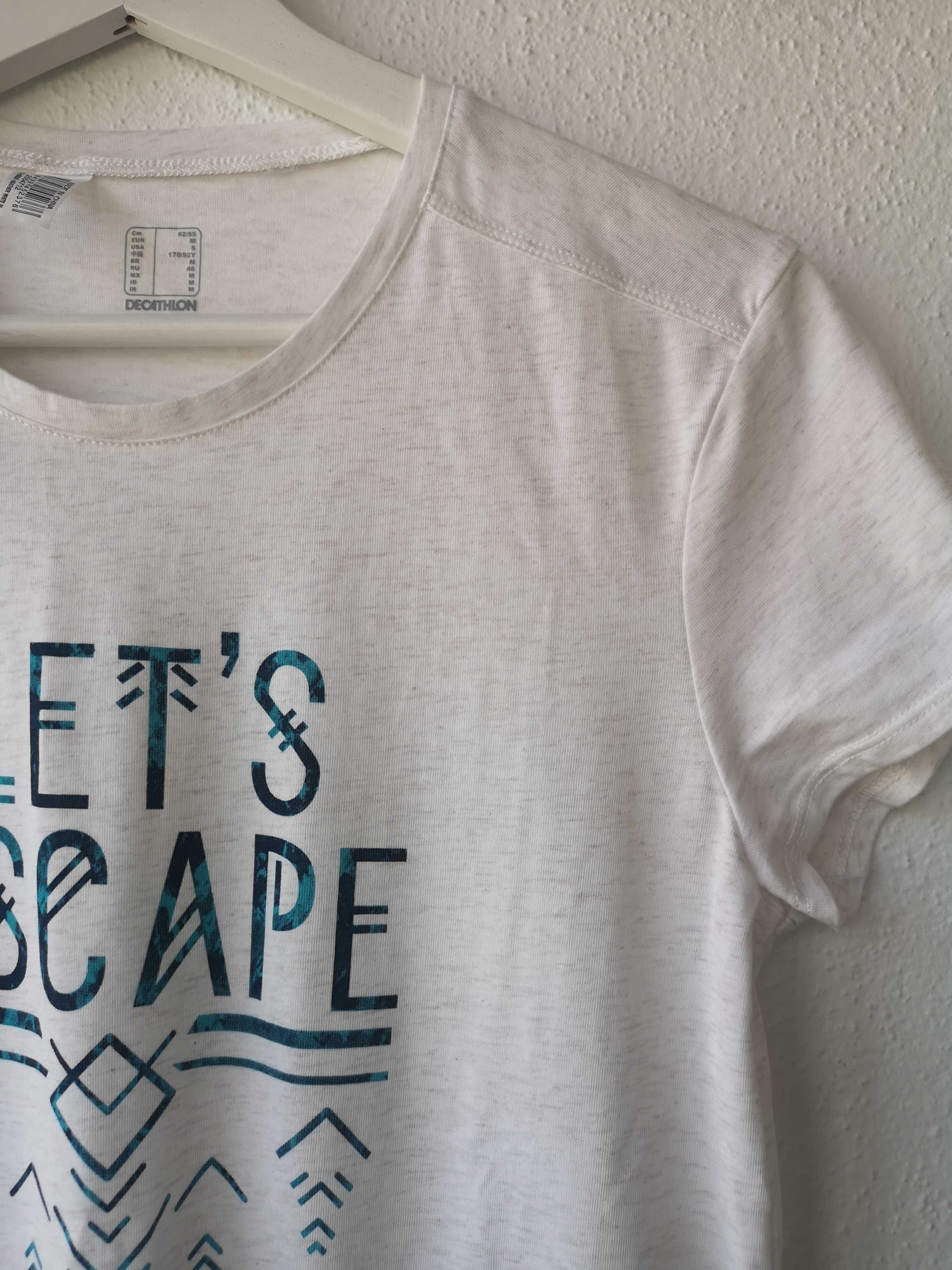 T-shirt "Let's Escape" Quechua M