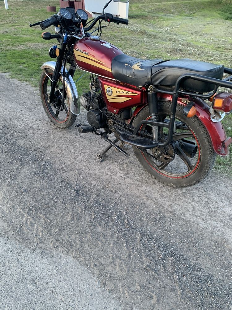 Мотоцикл Spark 110