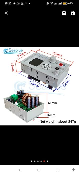 Лабораторные модули/ универсальные зарядки xy6020