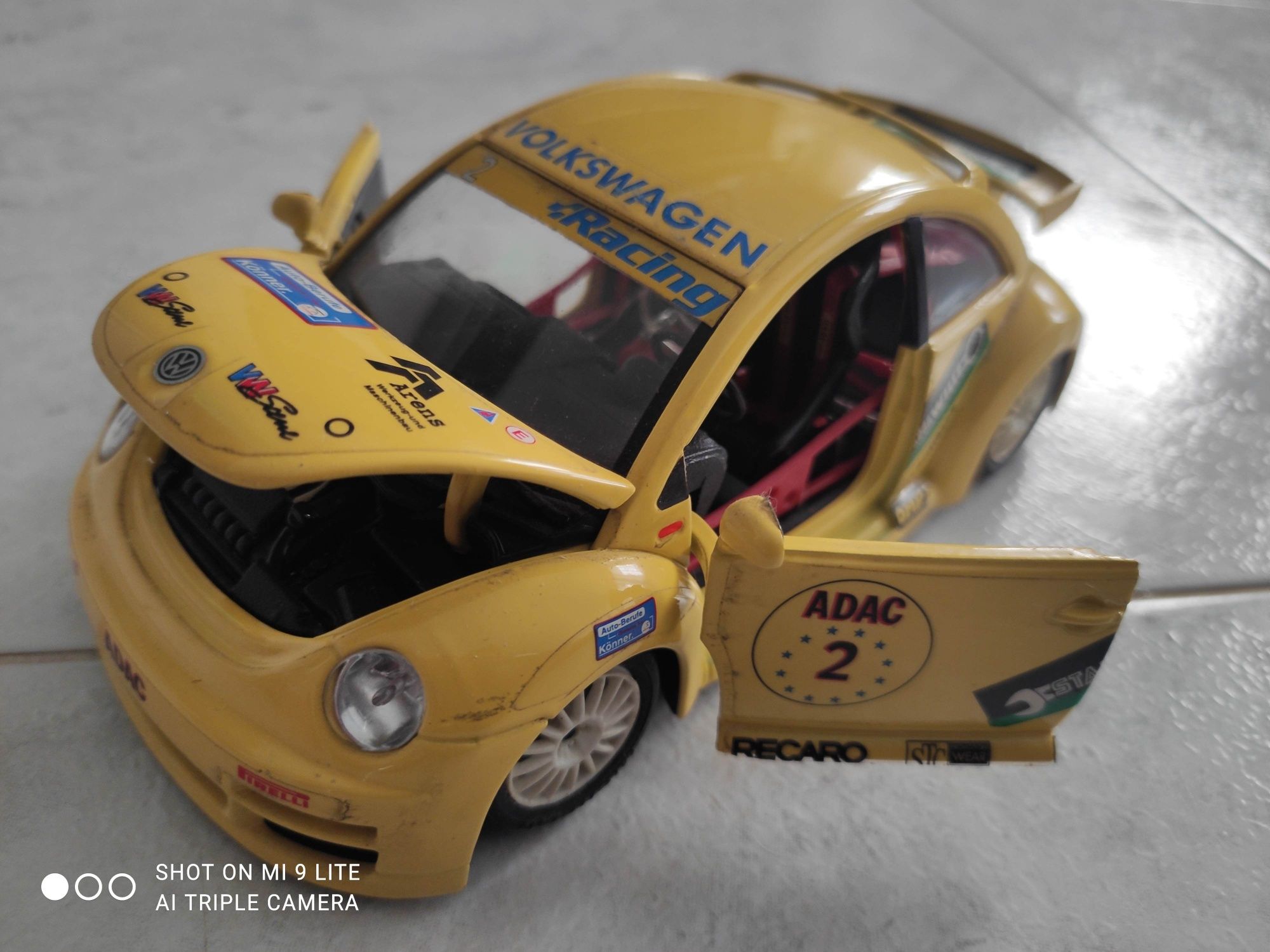 Volkswagen New Beetle CUP 1999