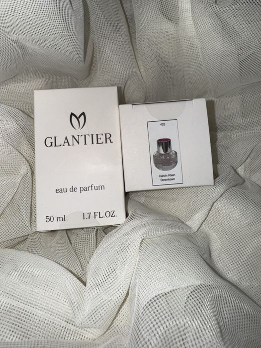 Woda perfumowana Glantier 420 Downtown UNIKAT ostatnie sztuki