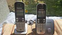 Telefon Panasonica bez przewodowe o epickim wygladzie