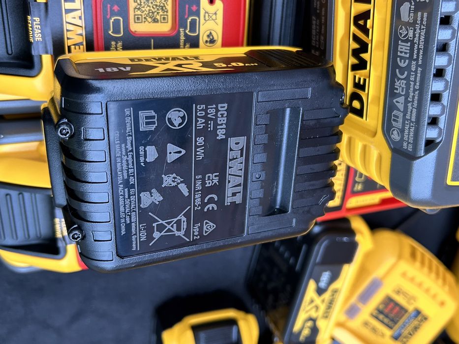Акумулятори батарея Dewalt DCB 184 5ah, 548  flexvolt