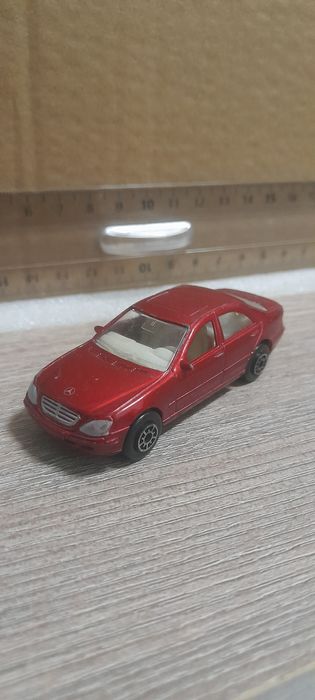 Mercedes-benz S-class welly