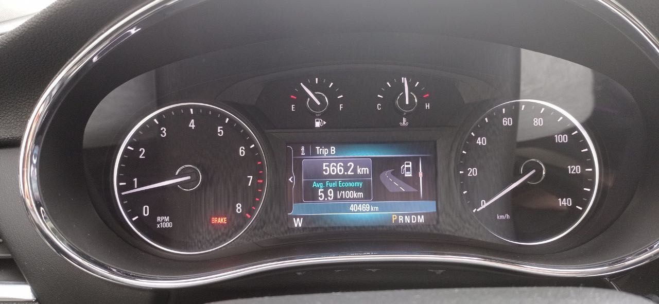 Buick Encore/Opel mokka X 2019