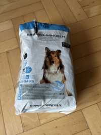Pieluchy dla psa L 23-34kg 11 sztuk