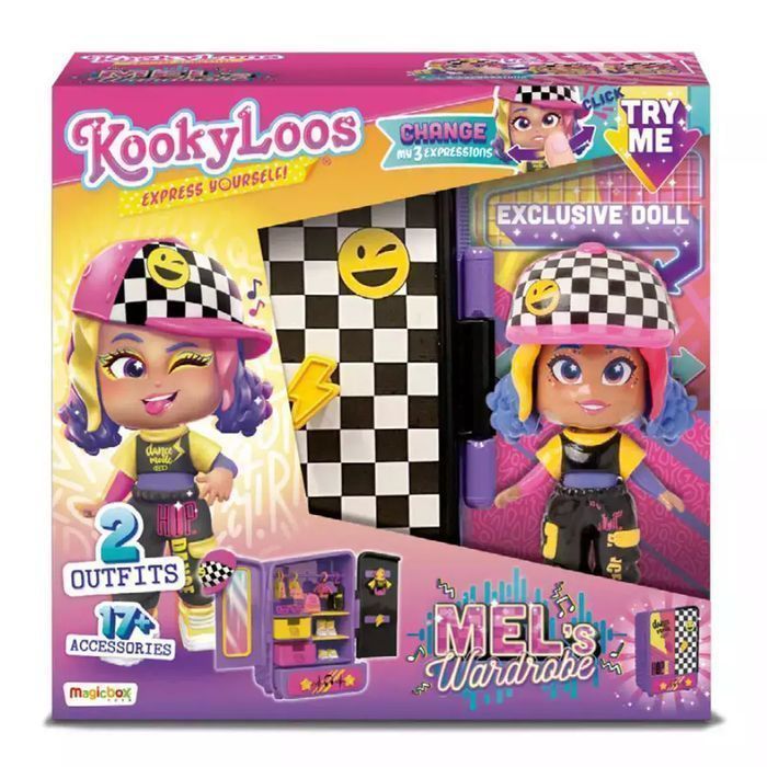 KookyLoos. Szafa Mel. Magic Box