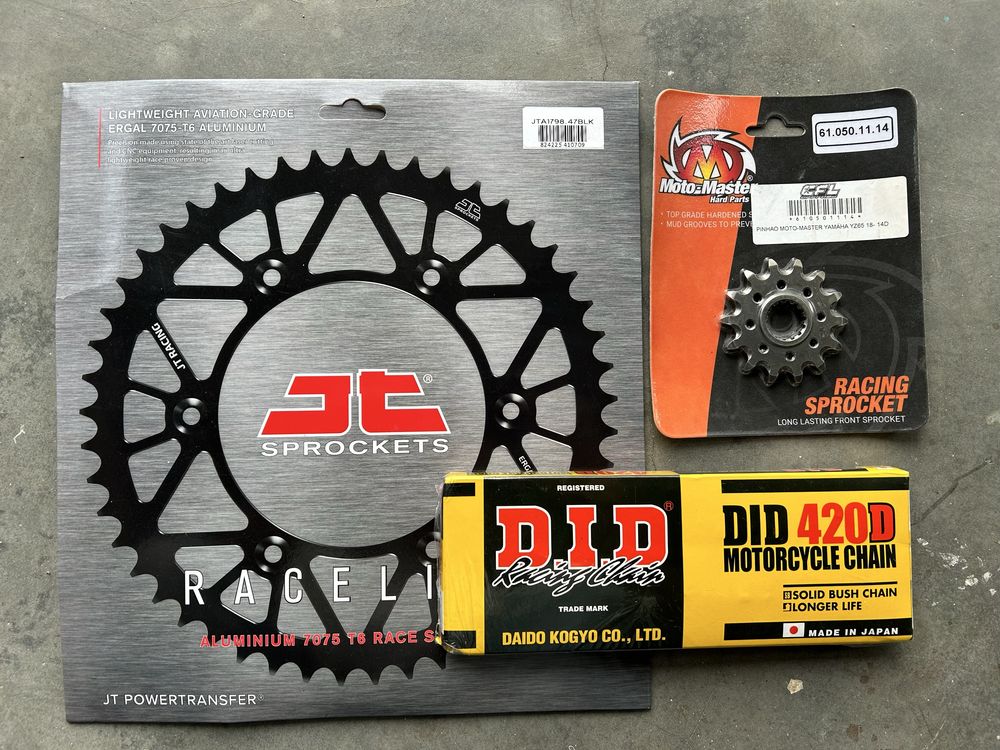 Yamaha YZ65 2022