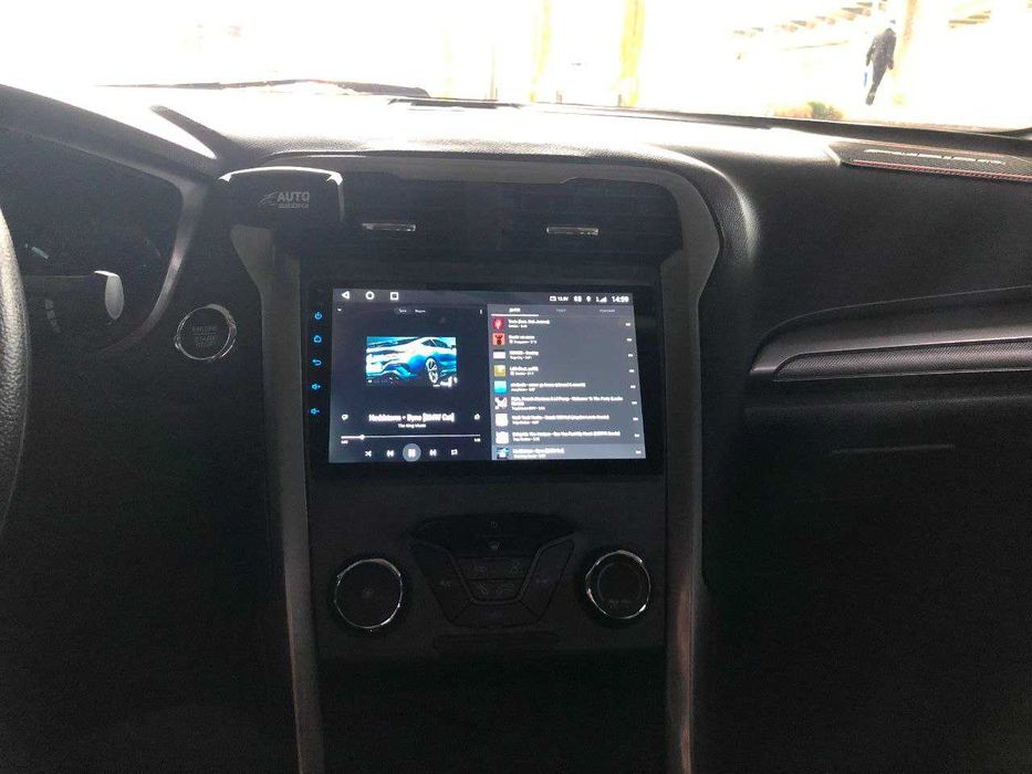 Магнітола Android 10 Ford Fusion 4/32 гб 4Gsim DSP замість Sync 1 Нова