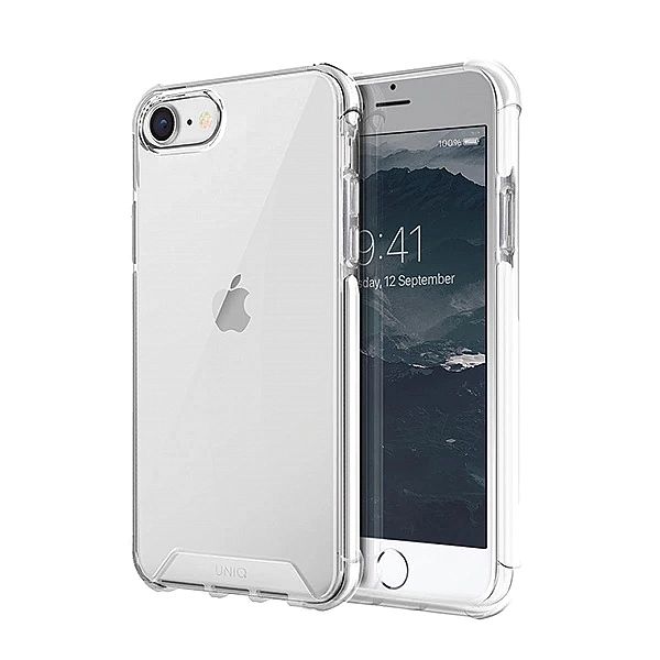 Etui Uniq Combat na iPhone 7 / 8 / SE 2020 / SE 2022 - białe