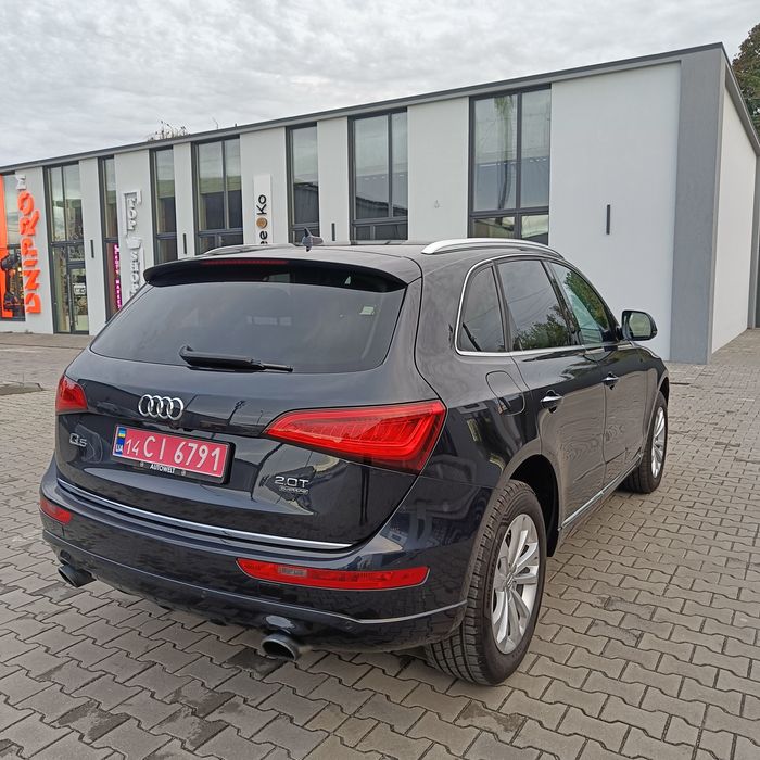 Audi Q5 2016р 2.0TFSI