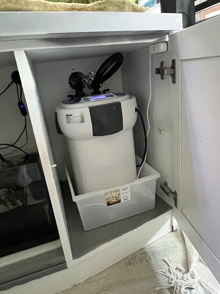 Akwarium 205 l z filtrem