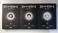 Death Note Black Edition, Vols. 2 a 4 (Português)