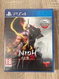 Nioh 2 - PS4 - Team Ninja - PL - NOWA, FOLIA