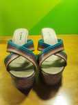 Chinelas de plataforma de senhora (35)
