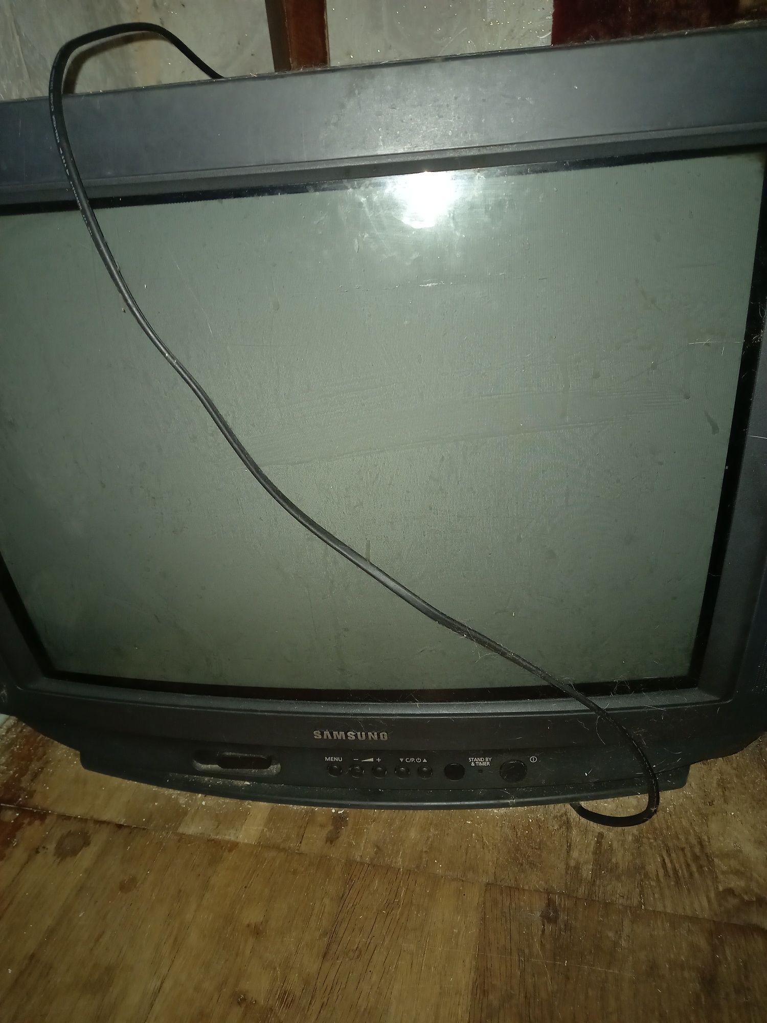 Телевизор Samsung 54 неробочий
