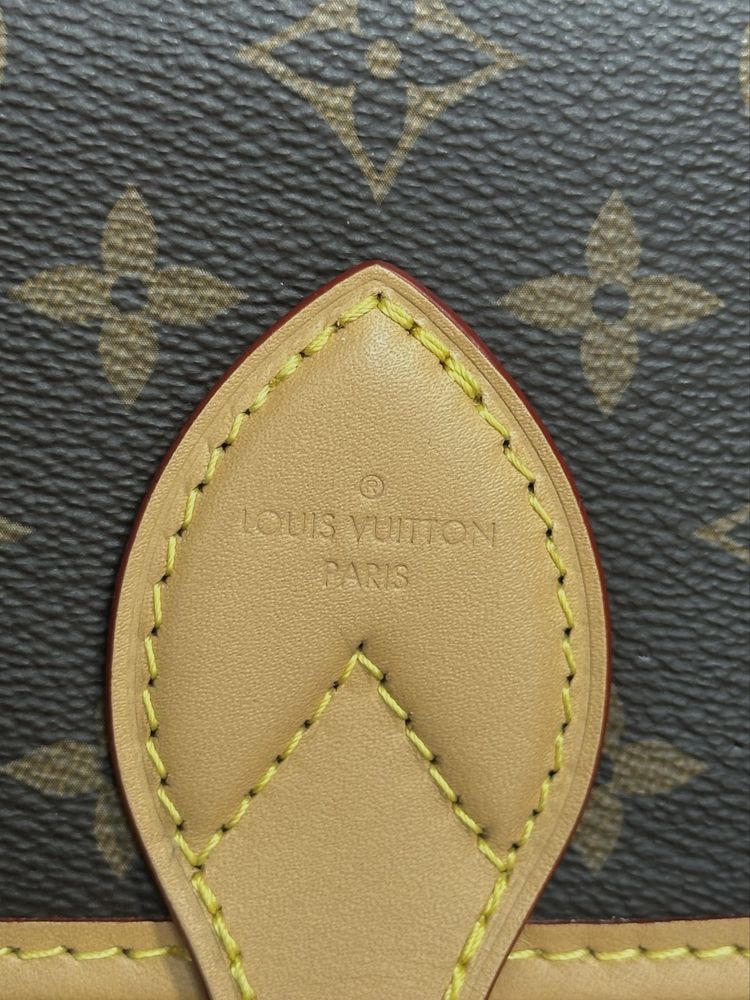 Louis Vuitton Torebka Diane Satchel Bag