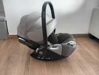 Cadeira Auto 0+ Cloud Z Plus, Soho Grey, da Cybex.