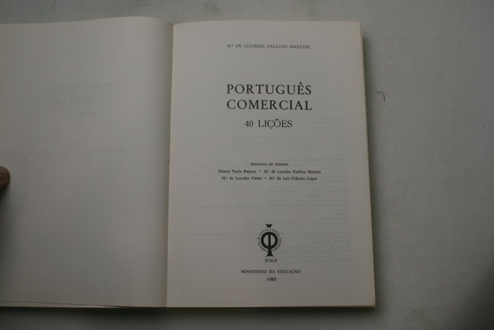 Português Comercial (40 lições)