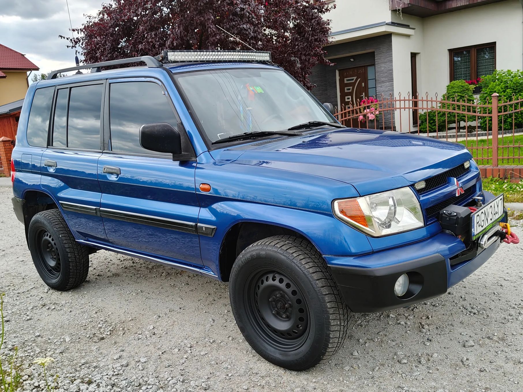Mitsubishi Pajero Pinin 2.0 * 4x4 * Klima * Wyciągarka * Ledy * bdb stan * Możliwa Zamiana *
