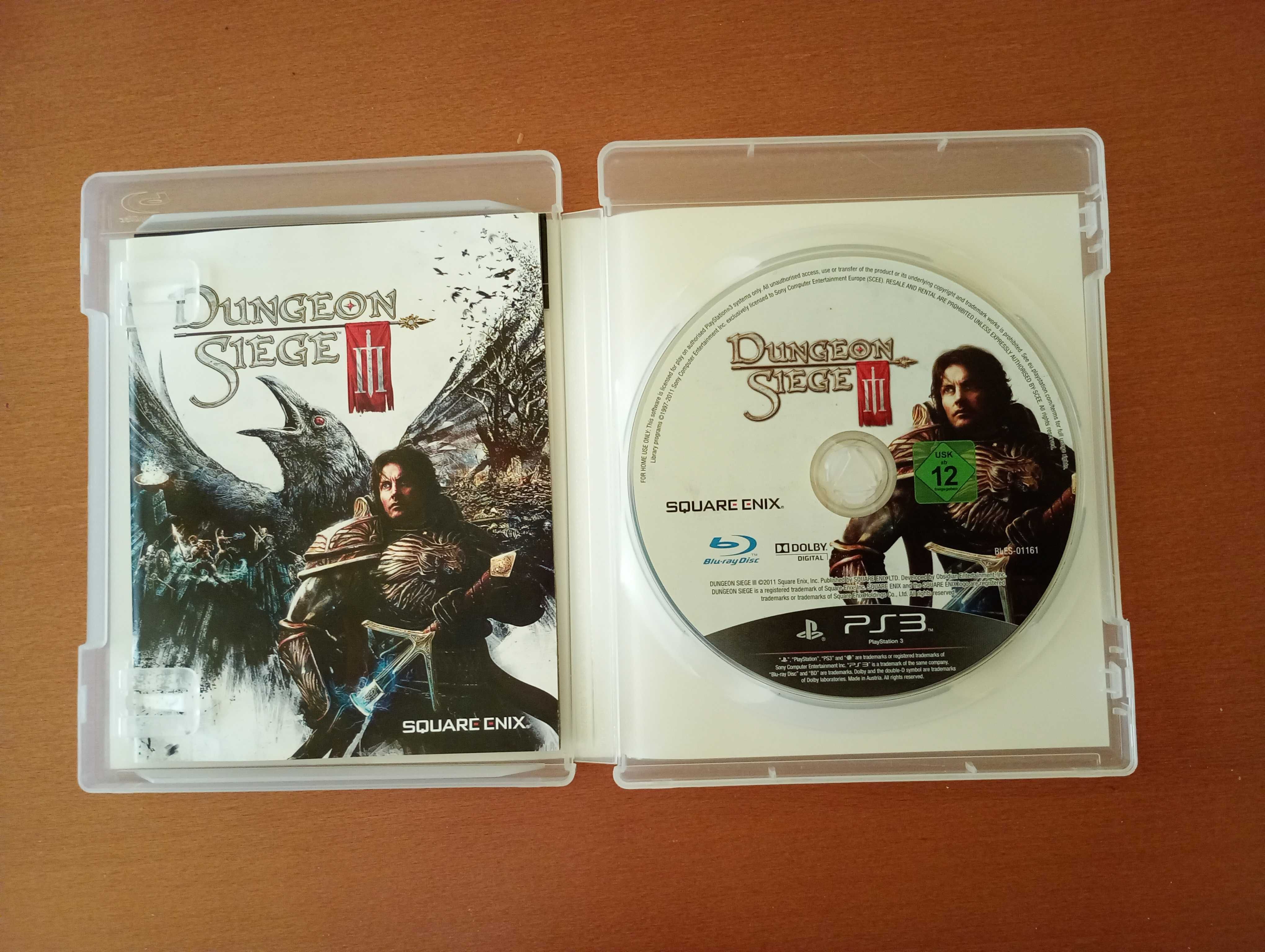 Dungeon Siege III PS3 Eng
