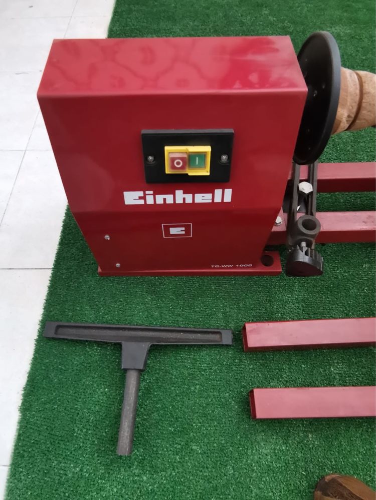 Torno para madeira EINHELL TC-WW 1000/1