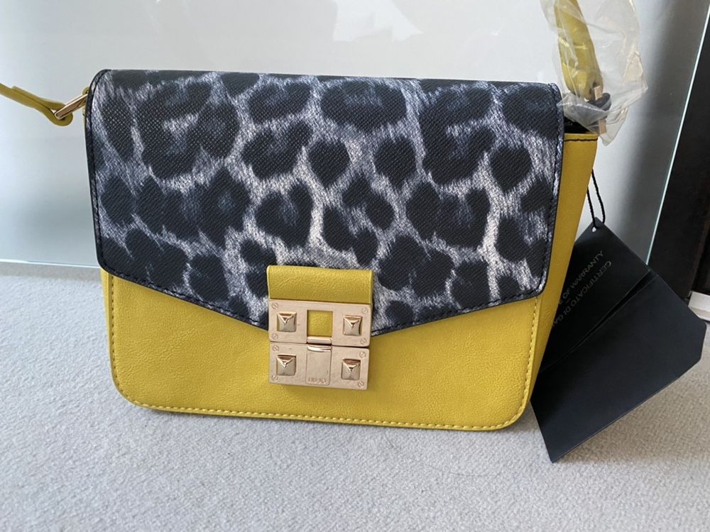 Liu jo torebka crossbody listoniszka nowa