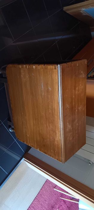 Mesa abas antiga madeira maciça valorizada por antiquários