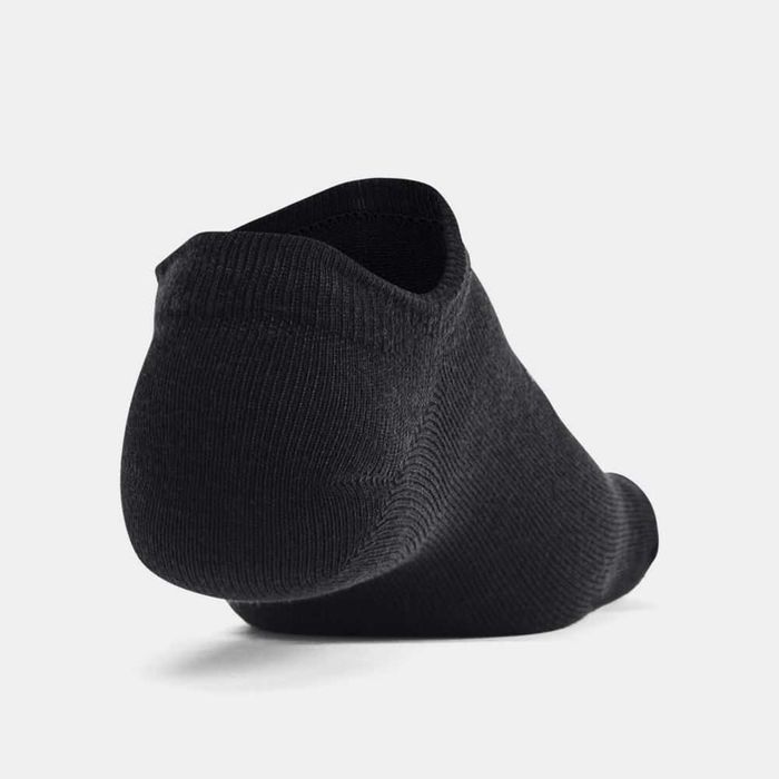 CША‼️Шкарпетки Under Armour Essential No Show 6Pk (S-XL) (1382611-001)