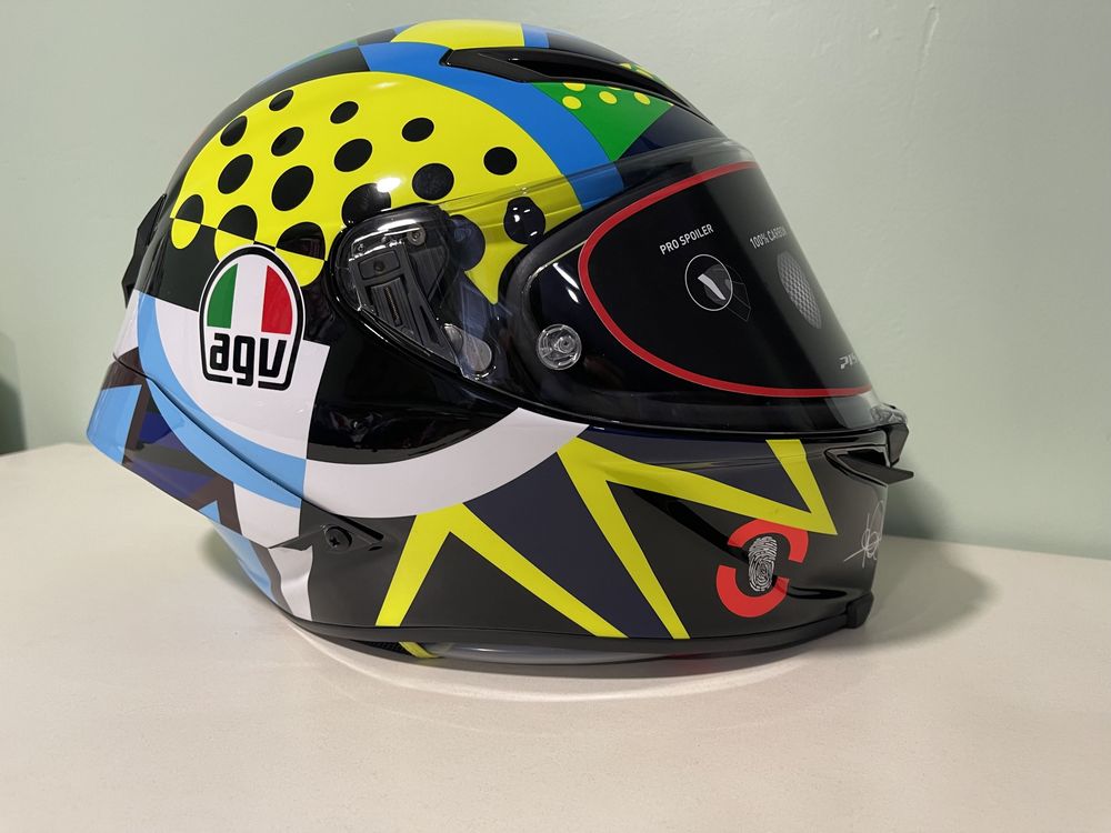 шлем AGV pista GP RR limited  vale 46