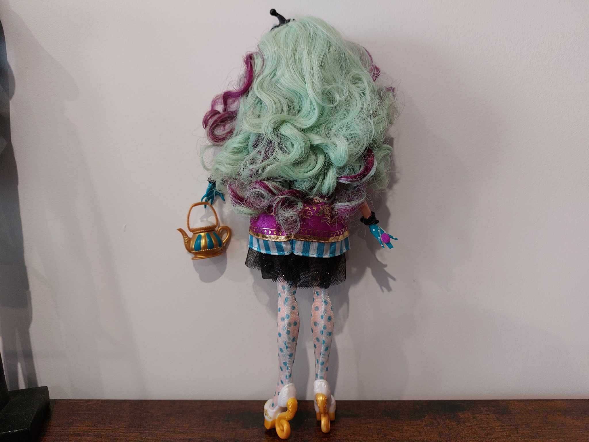 Ever After High Madeline Hatter lalka custom OOAK kolekcjonerska