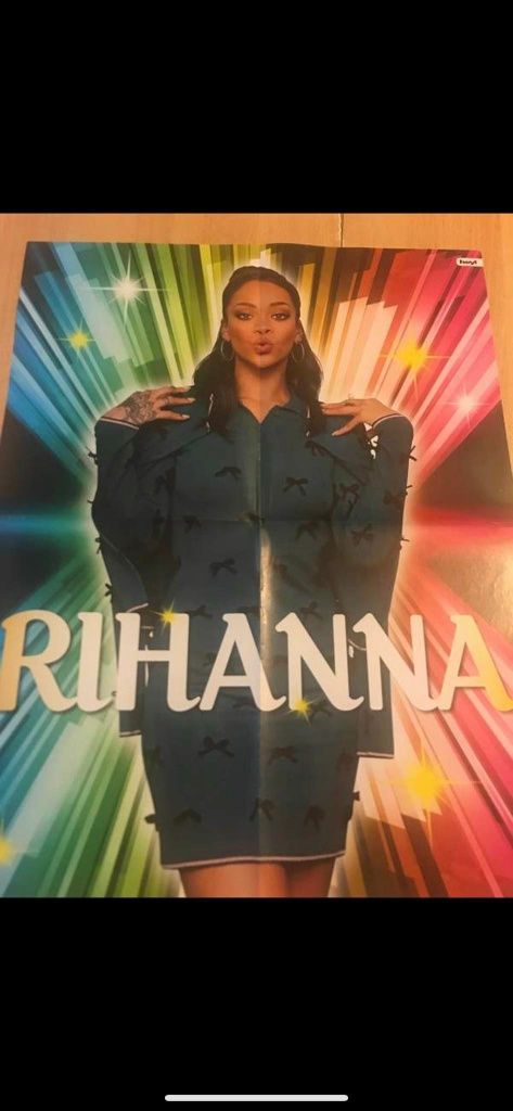 Plakaty zagraniczne Rihanna