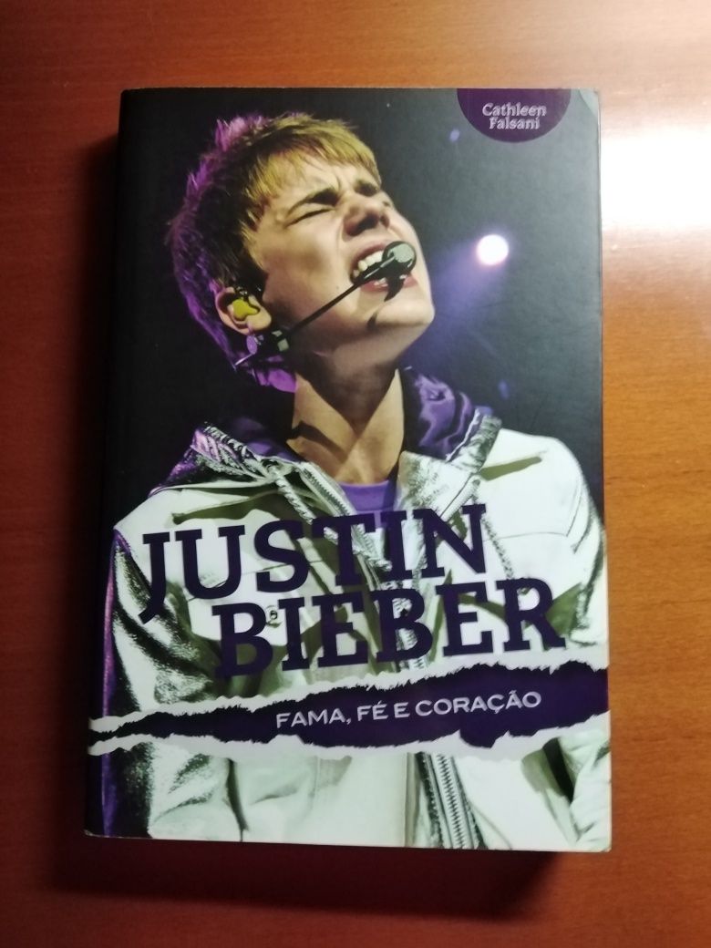 Livro de Justin bieber