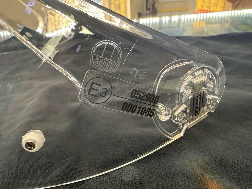 Визор темный AGV K6 K6s